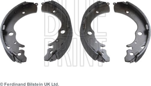 Blue Print ADH24113 - Set saboti frana - allinparts.ro