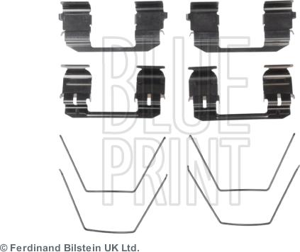 Blue Print ADH248605 - Set accesorii, placute frana - allinparts.ro