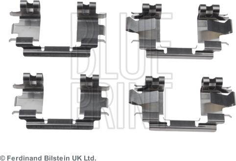 Blue Print ADH248601 - Set accesorii, placute frana allinparts.ro