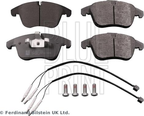 Blue Print ADJ134201 - Set placute frana,frana disc - allinparts.ro