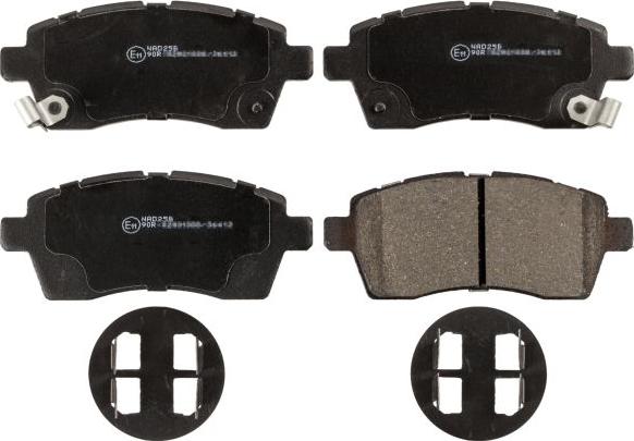 Blue Print ADK84245 - Set placute frana,frana disc allinparts.ro