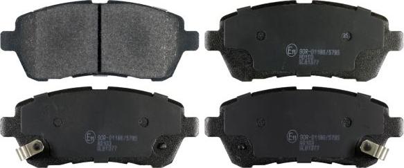 Blue Print ADK84243 - Set placute frana,frana disc allinparts.ro