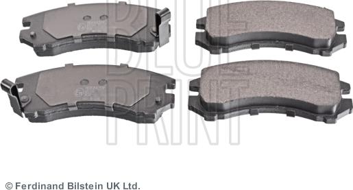 Blue Print ADK84208 - Set placute frana,frana disc allinparts.ro