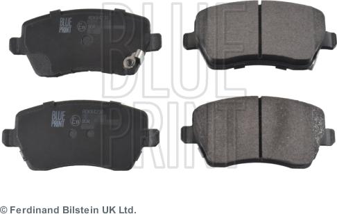Blue Print ADK84236 - Set placute frana,frana disc allinparts.ro