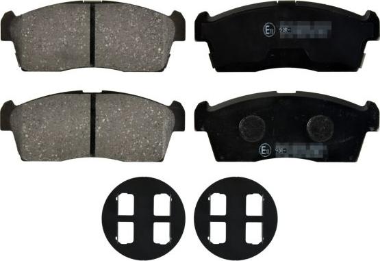 Blue Print ADK84229 - Set placute frana,frana disc allinparts.ro