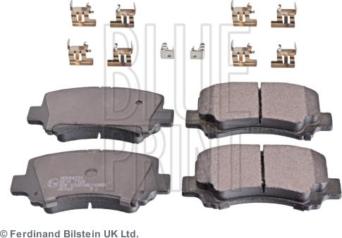 Blue Print ADK84221 - Set placute frana,frana disc allinparts.ro