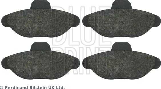 Blue Print ADL144221 - Set placute frana,frana disc allinparts.ro