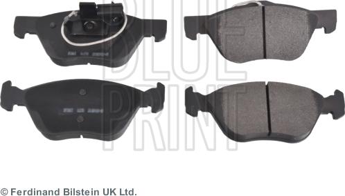 Blue Print ADL144227 - Set placute frana,frana disc - allinparts.ro