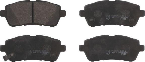 Blue Print ADM54295 - Set placute frana,frana disc - allinparts.ro