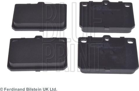Blue Print ADM54204 - Set placute frana,frana disc allinparts.ro