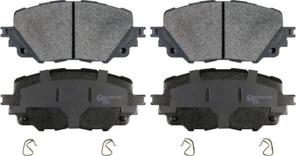 Blue Print ADM542110 - Set placute frana,frana disc - allinparts.ro