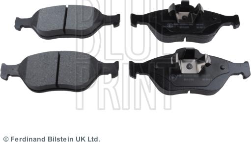 Blue Print ADM54281 - Set placute frana,frana disc allinparts.ro