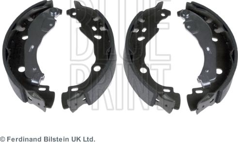 Blue Print ADN14167 - Set saboti frana allinparts.ro