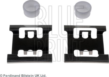 Blue Print ADN148604 - Set accesorii, placute frana allinparts.ro