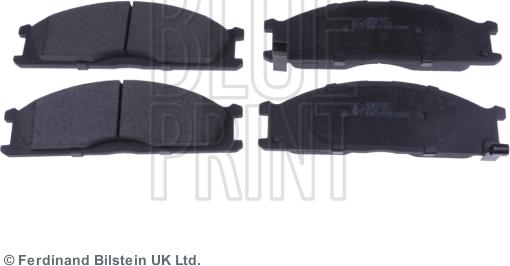 Blue Print ADN14297 - Set placute frana,frana disc - allinparts.ro