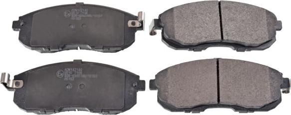 Blue Print ADN142140 - Set placute frana,frana disc allinparts.ro
