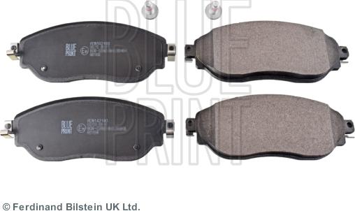 Blue Print ADN142180 - Set placute frana,frana disc allinparts.ro