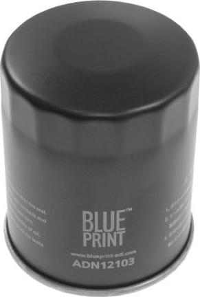 Blue Print ADN12103 - Filtru ulei allinparts.ro