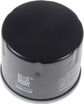 Blue Print ADN12125 - Filtru ulei - allinparts.ro