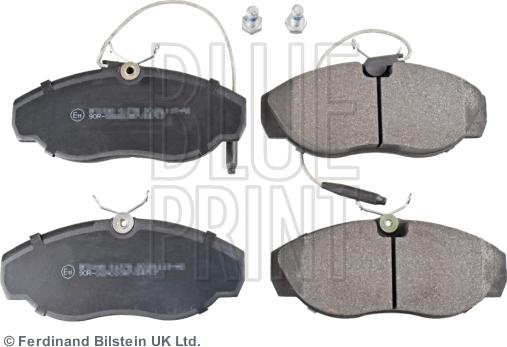 Blue Print ADP154241 - Set placute frana,frana disc - allinparts.ro