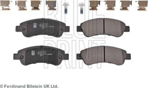 Blue Print ADP154258 - Set placute frana,frana disc - allinparts.ro