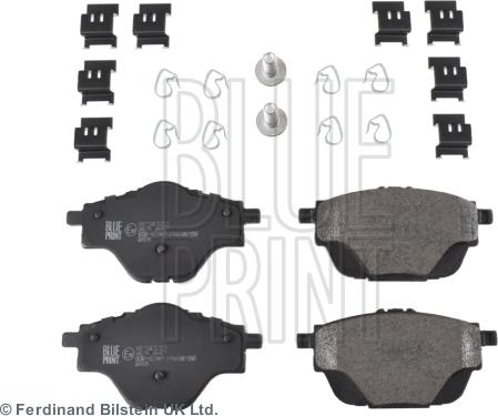 Blue Print ADP154252 - Set placute frana,frana disc allinparts.ro