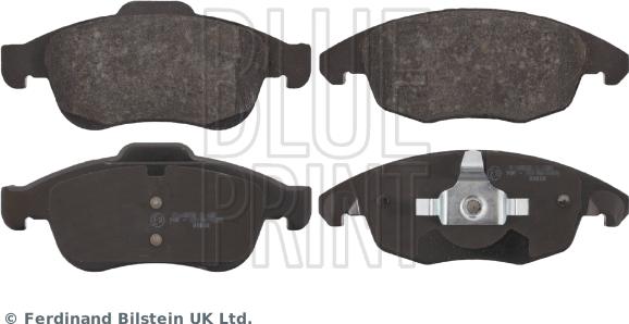 Blue Print ADP154201 - Set placute frana,frana disc allinparts.ro