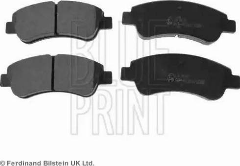 Blue Print ADP154202 - Set placute frana,frana disc allinparts.ro