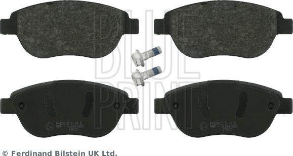 Blue Print ADP154218 - Set placute frana,frana disc allinparts.ro