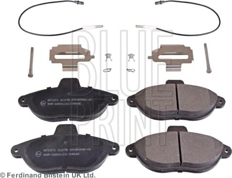 Blue Print ADP154239 - Set placute frana,frana disc - allinparts.ro