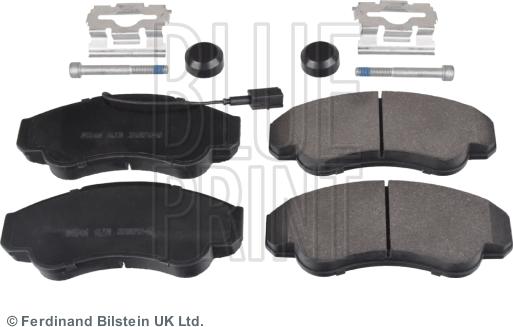 Blue Print ADP154234 - Set placute frana,frana disc - allinparts.ro