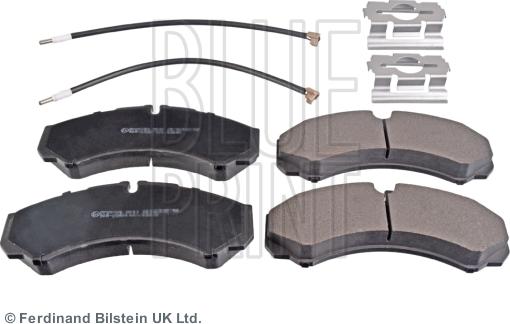 Blue Print ADR164212 - Set placute frana,frana disc allinparts.ro