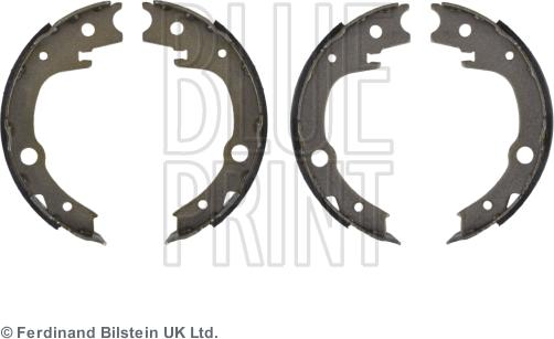Blue Print ADT34169 - Set saboti frana, frana de mana - allinparts.ro