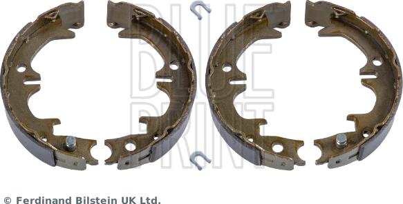 Blue Print ADT34168 - Set saboti frana, frana de mana - allinparts.ro