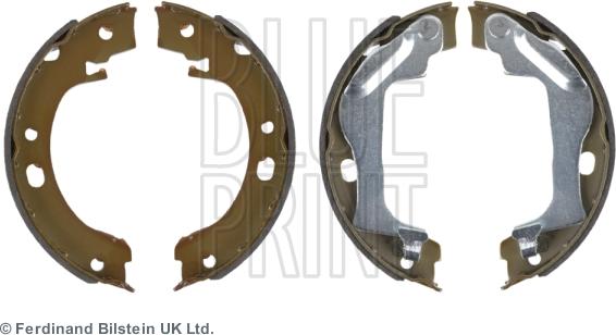 Blue Print ADT34176 - Set saboti frana, frana de mana - allinparts.ro