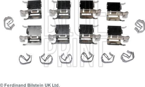 Blue Print ADT348605 - Set accesorii, placute frana allinparts.ro
