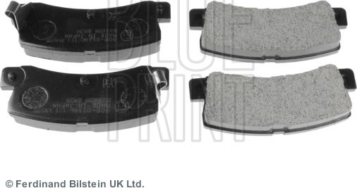 Blue Print ADT34293 - Set placute frana,frana disc allinparts.ro