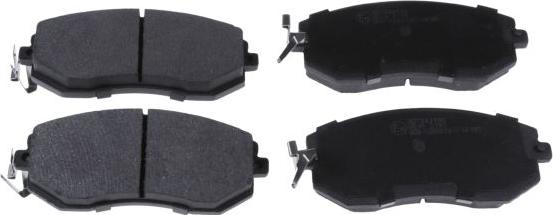 Blue Print ADT342196 - Set placute frana,frana disc - allinparts.ro