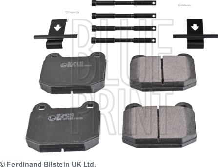 Blue Print ADT342145 - Set placute frana,frana disc allinparts.ro