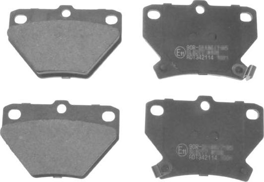 Blue Print ADT342114 - Set placute frana,frana disc - allinparts.ro