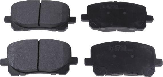 Blue Print ADT342116 - Set placute frana,frana disc allinparts.ro