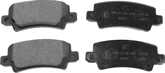 Blue Print ADT342131 - Set placute frana,frana disc allinparts.ro
