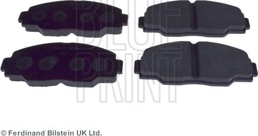 Blue Print ADT342137 - Set placute frana,frana disc - allinparts.ro