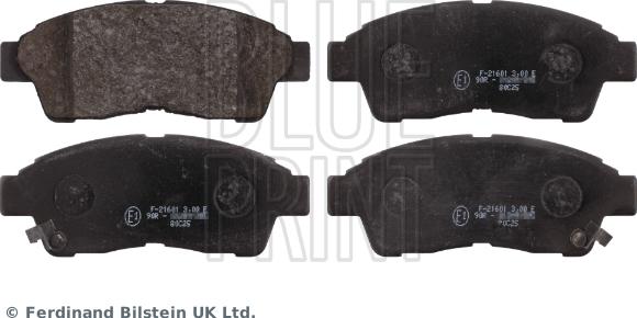 Blue Print ADT34285 - Set placute frana,frana disc allinparts.ro