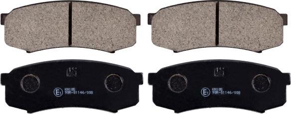 Blue Print ADT34280 - Set placute frana,frana disc allinparts.ro