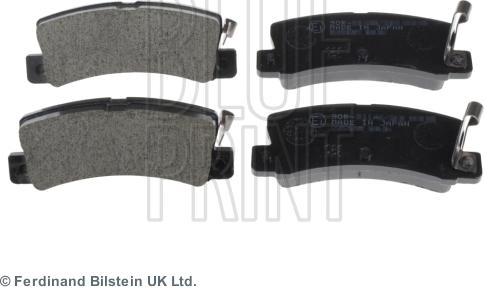 Blue Print ADT34220 - Set placute frana,frana disc allinparts.ro