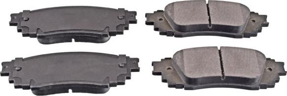 Blue Print ADT342227 - Set placute frana,frana disc allinparts.ro