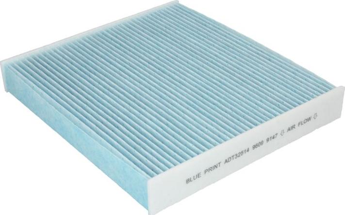 Blue Print ADT32514 - Filtru, aer habitaclu - allinparts.ro