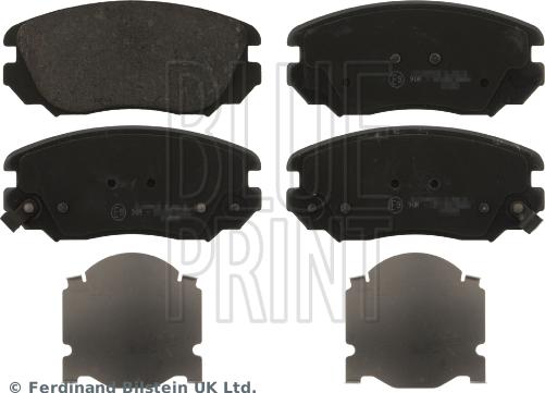Blue Print ADW194201 - Set placute frana,frana disc allinparts.ro