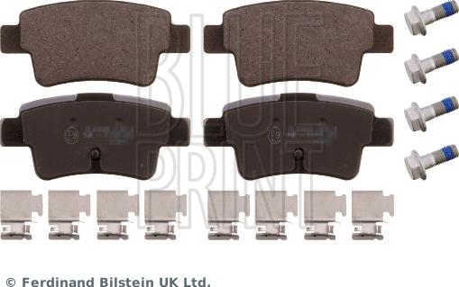 Blue Print ADW194208 - Set placute frana,frana disc - allinparts.ro